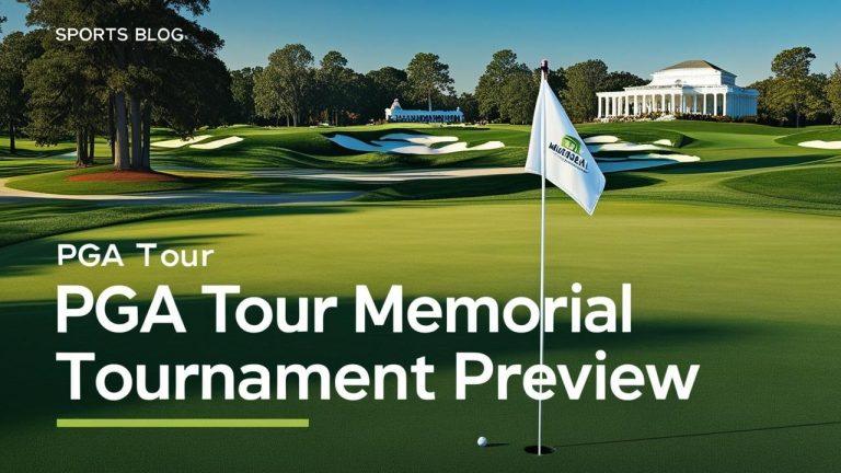 Memorial Tournament Preview – PGA Tour Showdown at Muirfield Village