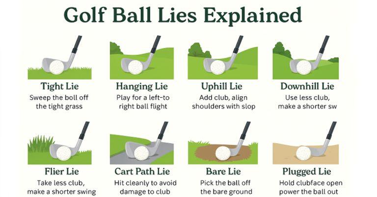 How to Play Every Golf Ball Lie Expert Tips for Each Situation