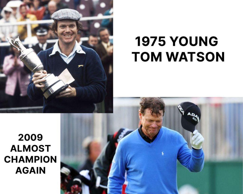 Tom Watson - Young and Old