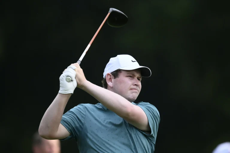 Robert MacIntyre leads the FedEx Cup BMW Championship 2025 with Scottie Scheffler and Rory McIlroy chasing at Castle Pines.