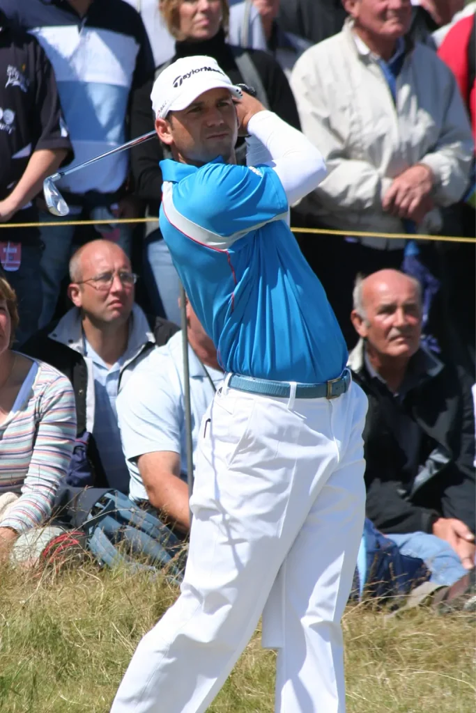 Ryder Cup - Sergio García has won most points on either side
