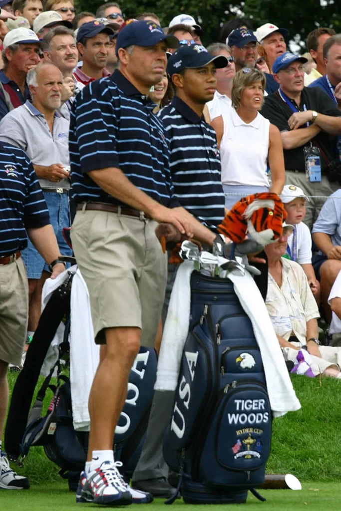 Tiger Woods at the Ryder Cup with disappointing record compared to PGA Tour success