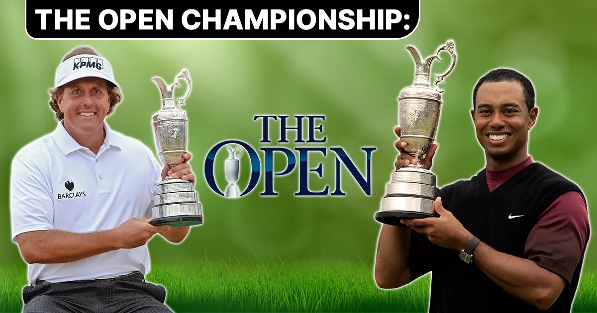 Historic view of The Open Championship