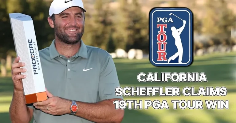 Scottie Scheffler Edges Ben Griffin to Win Procore Championship — 19th PGA Tour Victory