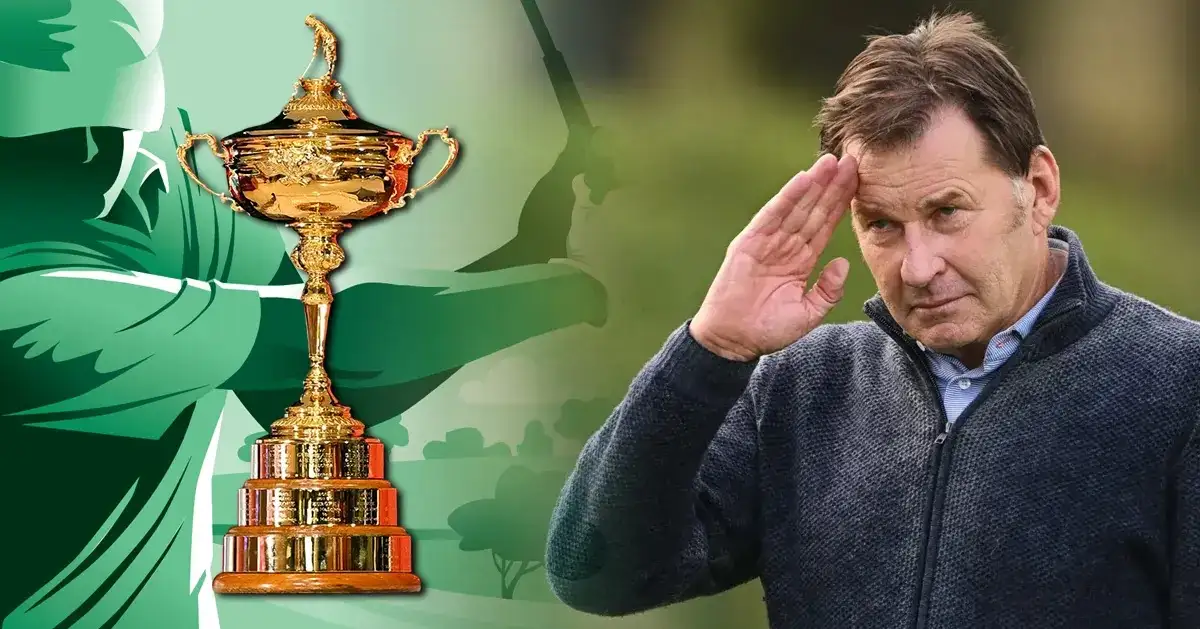 Sir Nick Faldo
