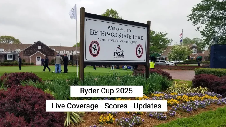 Bethpage Black golf course, host of the Ryder Cup 2025