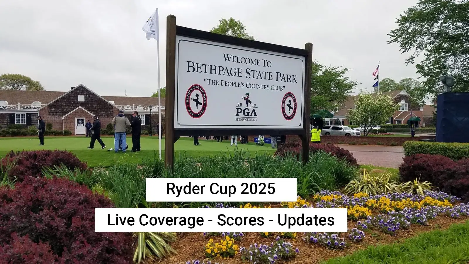 Bethpage Black golf course, host of the Ryder Cup 2025